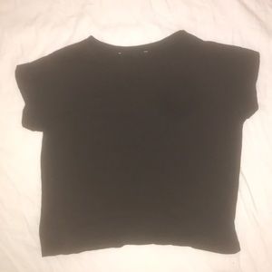 Black tee